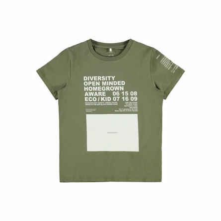 NAME IT Tee Baltaza Ivy Green