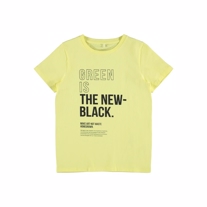 NAME IT Tee Baltaza Yellow Pear