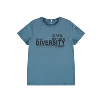 NAME IT Tee Baltaza Real Teal