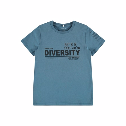 NAME IT Tee Baltaza Real Teal