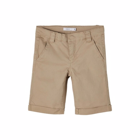 NAME IT Slim Fit Chino Shorts Sofus Incense