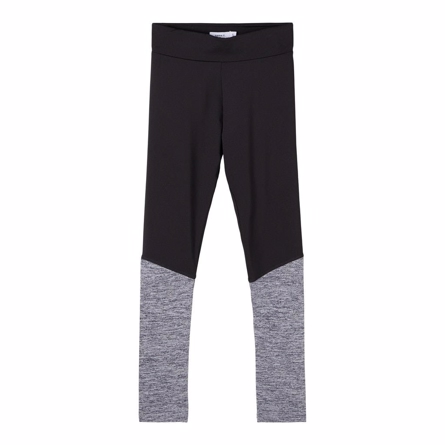 NAME IT Sporty Tights Tuvla Black