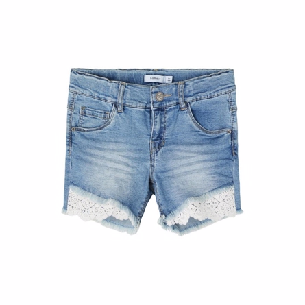 NAME IT Slim Fit Denim Shorts Batiras Light Blue