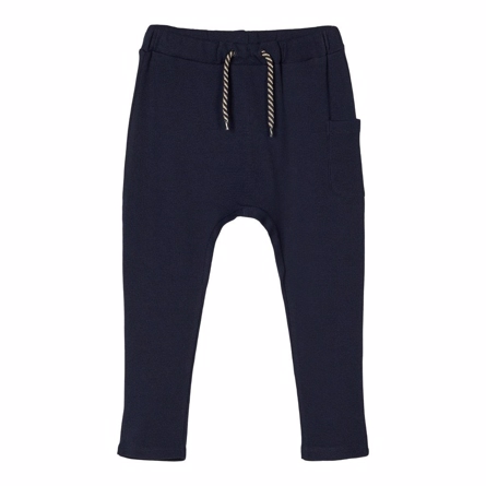 NAME IT Bløde Bukser Thors Dark Sapphire