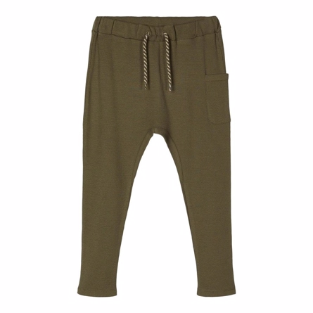 NAME IT Bløde Bukser Thors Ivy Green