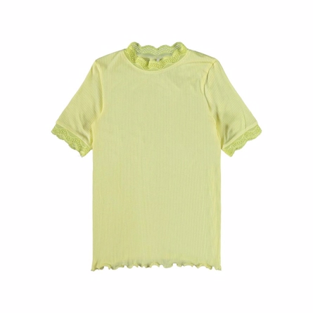 NAME IT Modal Blonde Tee Funa Yellow Pear