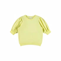 NAME IT Sweatshirt Fekort Yellow Pear