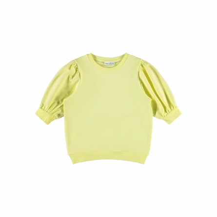 NAME IT Sweatshirt Fekort Yellow Pear
