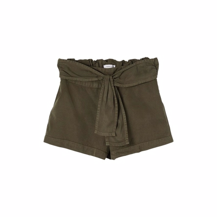 NAME IT Bindebånd Shorts Feefee Ivy Green