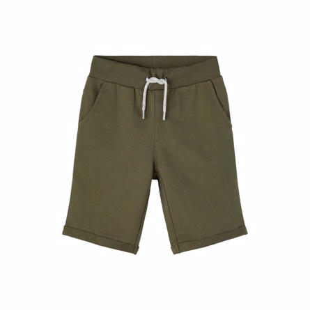 NAME IT Sweat Shorts Vermo Ivy Green