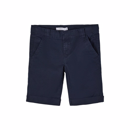 NAME IT Slim Fit Chino Shorts Sofus Dark Sapphire