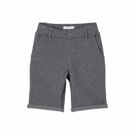 NAME IT Sweat Shorts Olson Dark Grey