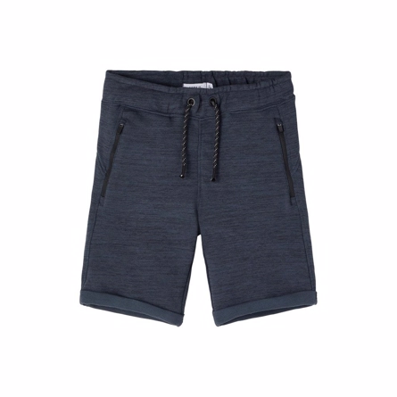 NAME IT Sweat Shorts Scott Dark Sapphire Blå