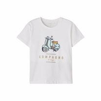 NAME IT Tee Hadwin Bright White