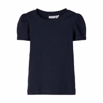NAME IT Modal Slim Tee Kabexi Dark Sapphire