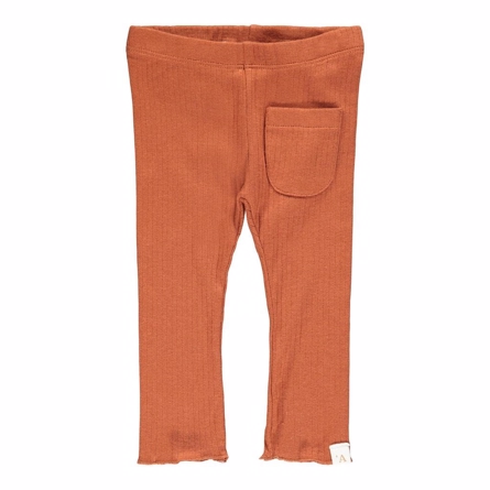 Billede af LIL ATELIER Modal Leggings Isadora Ginger Bread