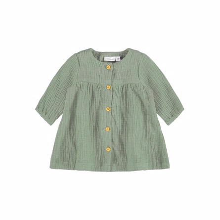 NAME IT Baby Kjole Frede Desert Sage