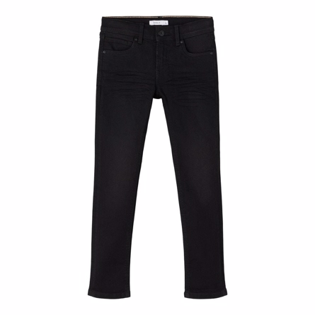 NAME IT Slim-Fit Jeans Silas Thriss Black Denim