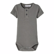 NAME IT Modal Body Huxi Castor Grey