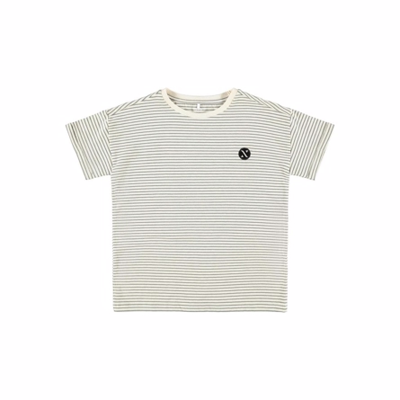 NAME IT Tee Hugos Whitecap Gray