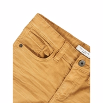 NAME IT X-Slim Fit Twill Bukser Theo Cumin