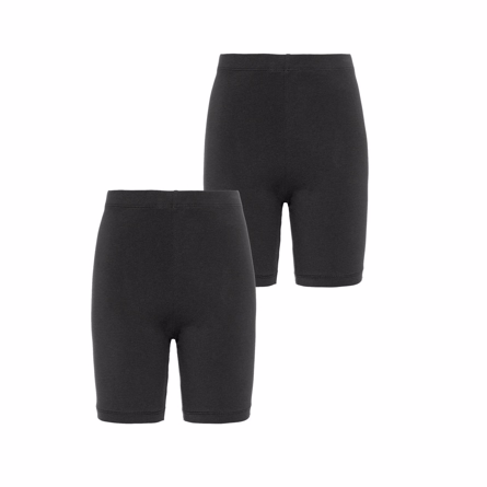 NAME IT 2-Pak Cykelshorts Vivian Black