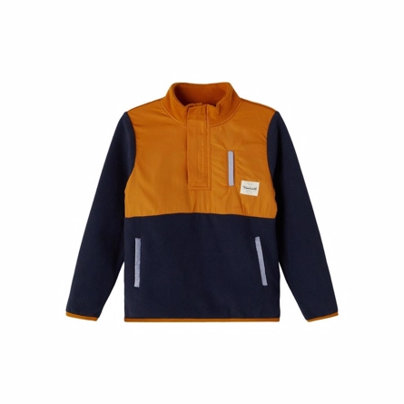 NAME IT Fleece Pullover Luter Dark Sapphire