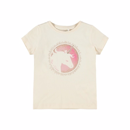 NAME IT Tee Kaia Whitecap Gray