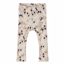 NAME IT Modal Leggings Larisa Oatmeal