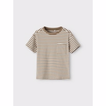 NAME IT Tee Louis Stone Gray