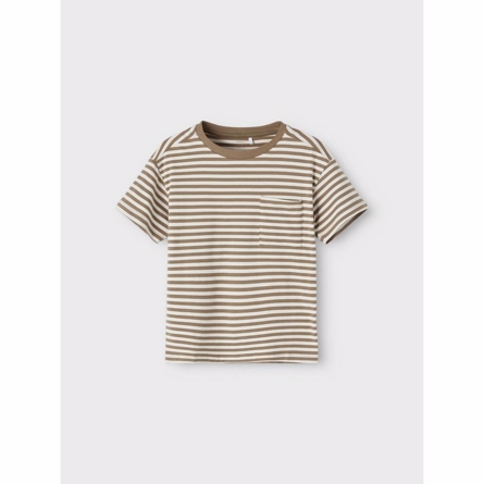NAME IT Tee Louis Stone Gray