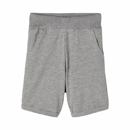 NAME IT Shorts Viking Grey Melange