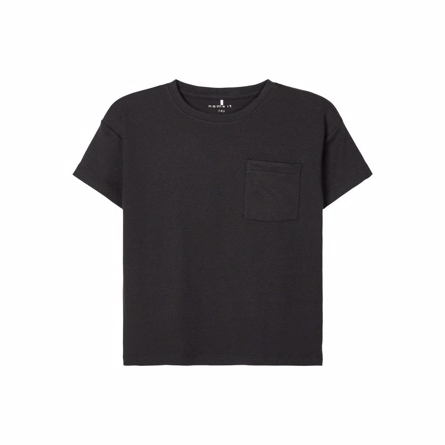 NAME IT Modal Tee Tobby Black