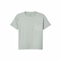 NAME IT Modal Tee Tobby Iceberg Green