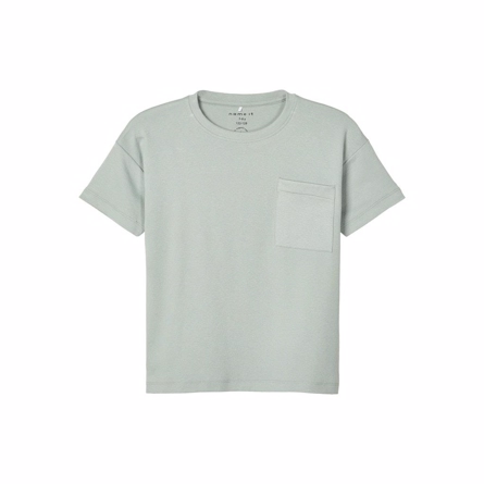 NAME IT Modal Tee Tobby Iceberg Green