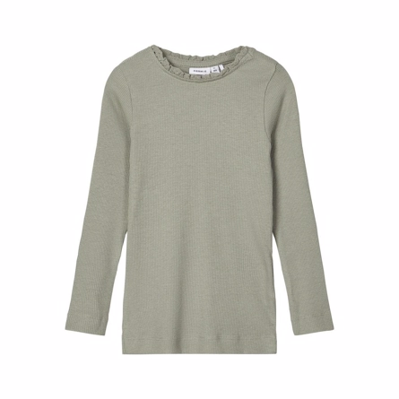 NAME IT Modal Bluse Rosemarie Shadow