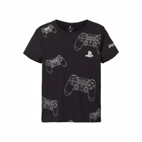 NAME IT PlayStation Tee Black