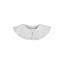 NAME IT Baby Flæsekrave Bodil Bright White
