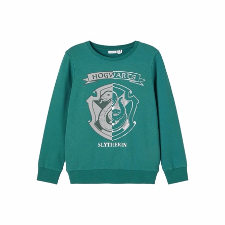 NAME IT Harry Potter Sweatshirt Slytherin Bayberry