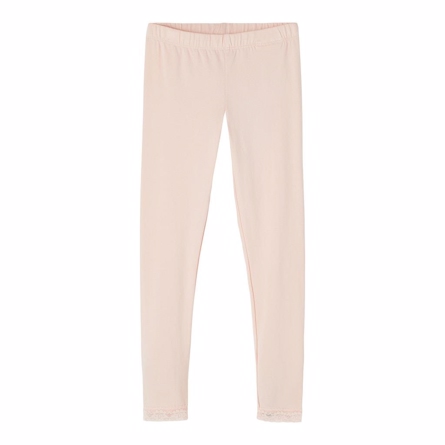 NAME IT Capri Blonde Trekvart Leggings Vista Peach Whip