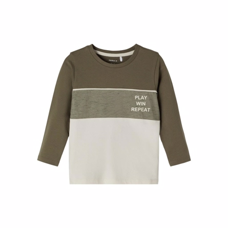 NAME IT Bluse Nelle Stone Gray