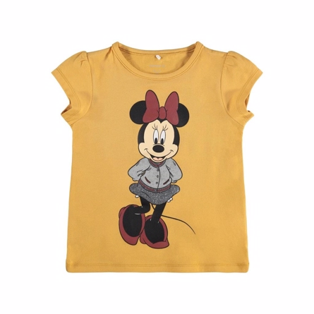 NAME IT Minnie Mouse Top Asta Golden Apricot