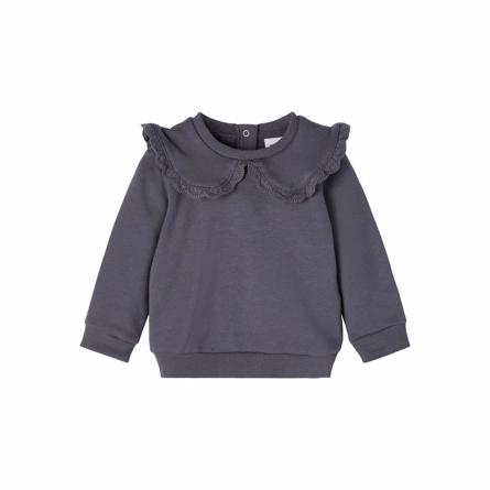 NAME IT Flæse Sweatshirt Orkide Turbulence