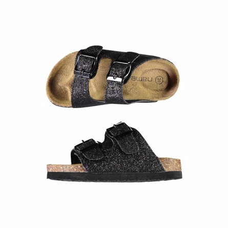 NAME IT Sandaler Jerali Black Glitter