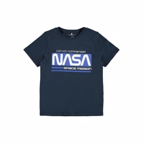 NAME IT NASA Tee Burd Dark Sapphire