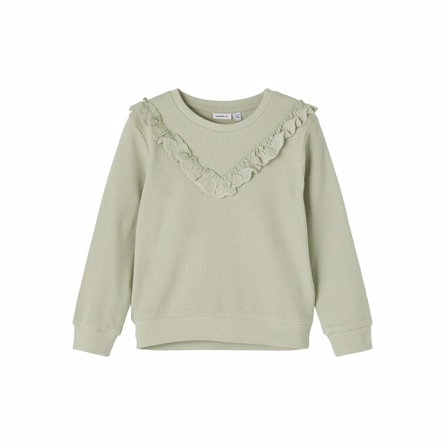 NAME IT Sweatshirt Habi Desert Sage