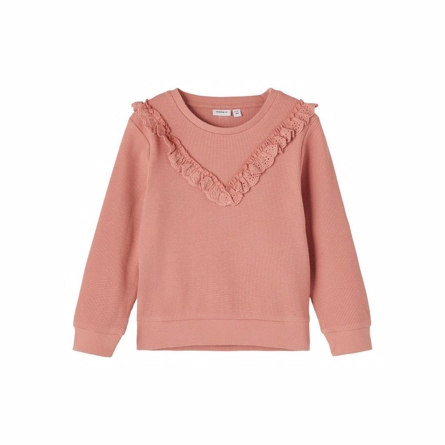 NAME IT Sweatshirt Habi Desert Sand