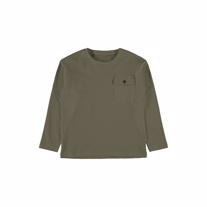 NAME IT Bluse Vebbe Stone Gray