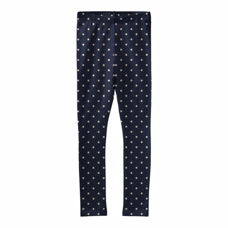 NAME IT Leggings Vivian Dark Sapphire Dots