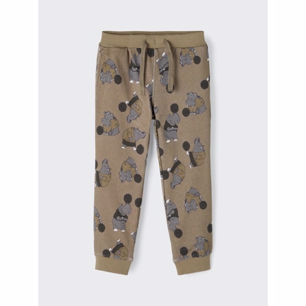 Billede af NAME IT Sweatpants Sonny Stone Gray